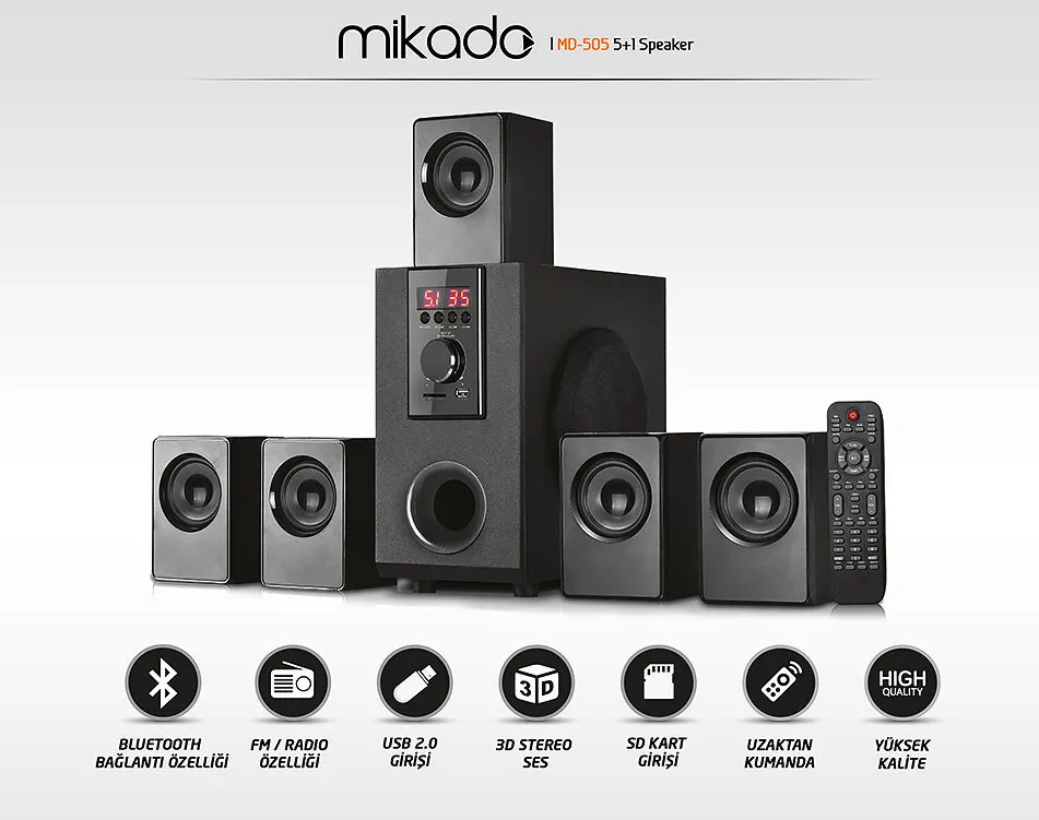 mikado-md-505-5-1-usb-sd-fm-destekli-bluetooth-speaker