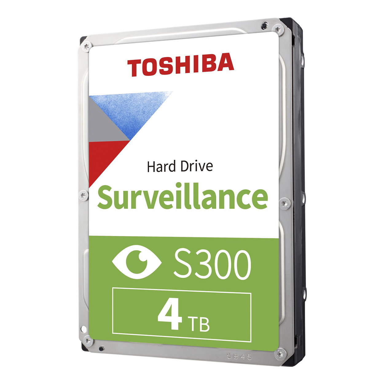 TOSHIBA S300 4 TB 5400RPM 128MB 7/24 DVR, NVR için Güvenlik HDD