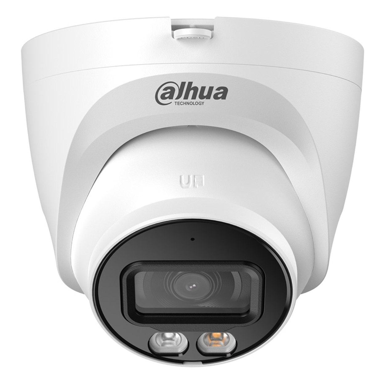 DAHUA HDW1249T-S-IL 2MP 2.8mm Akıllı Çift Işıklı Dome Kamera (30m IR+30m