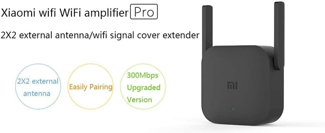 Xiaomi DVB4235GL Mi Wifi Pro Sinyal Yakınlaştırıcı Güçlendirici, 300 Mbps Fiyatı