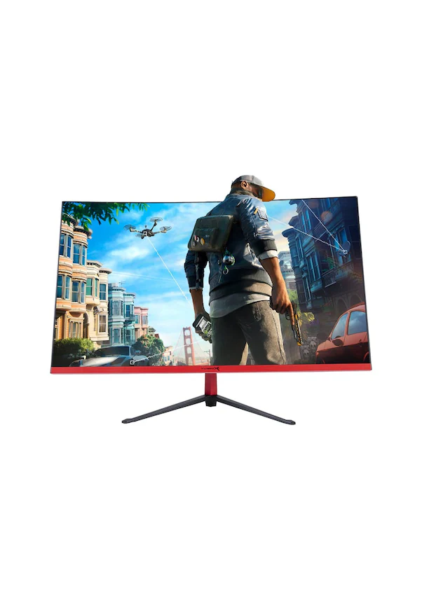 Turbox WideAngel MT-L270CFHD 5ms 100Hz Vga Hdmi 1920x1080 27inç Monitör(Curved-R1800)