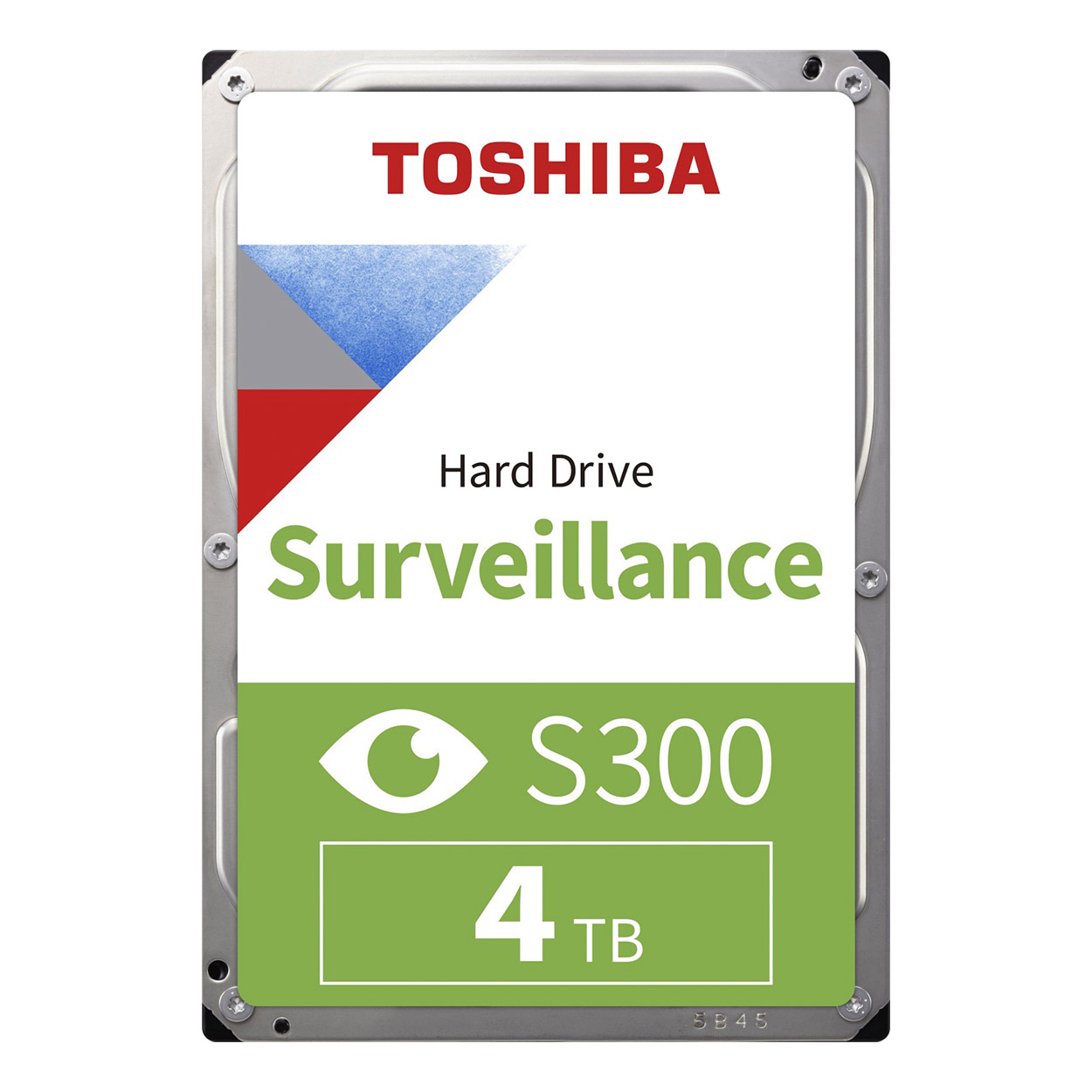 TOSHIBA S300 4 TB 5400RPM 128MB 7/24 DVR, NVR için Güvenlik HDD