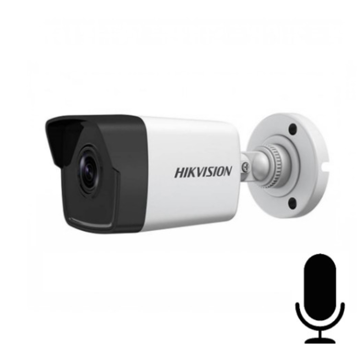 HIKVISION DS-2CD1043G0-IUF 4MP 4mm Mini IR Bullet Kamera (-Dahili Mikrofonlu)