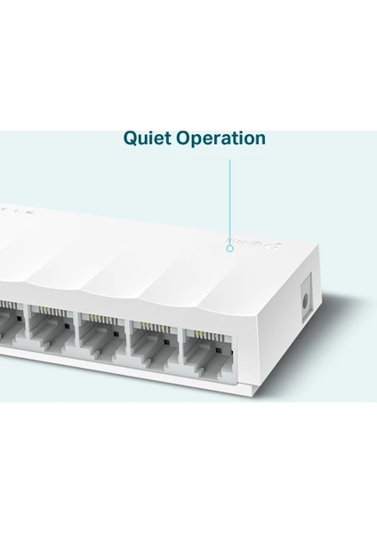 TP-LINK LS1008 8-Port 10/100Mbps Masaüstü Switch