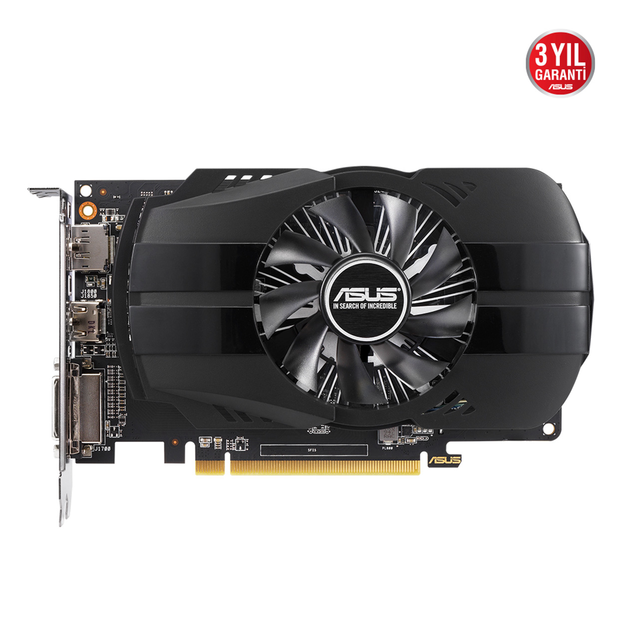 Asus PH-RX550-4G-EVO 128 Bit GDDR5 4 GB Ekran Kartı