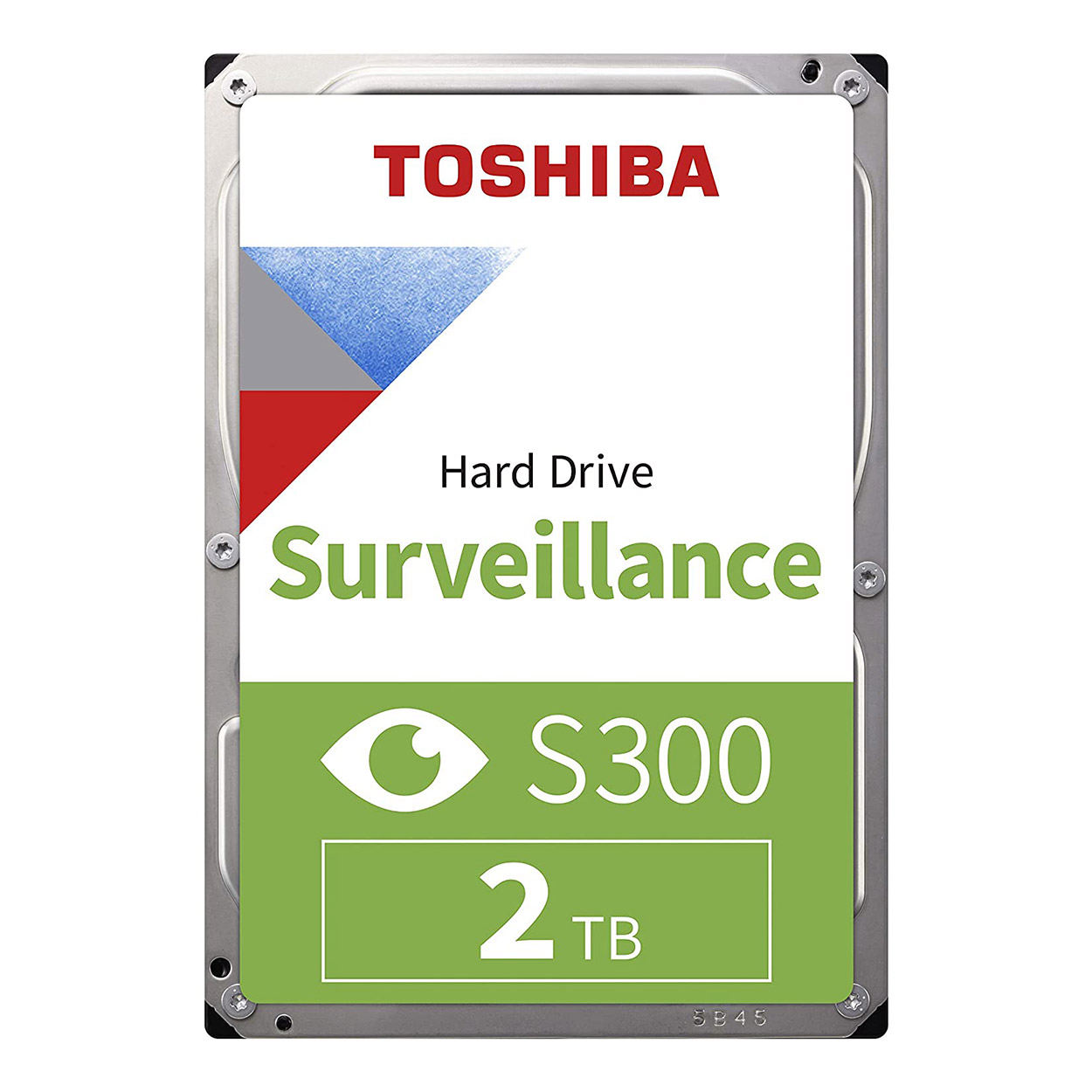 TOSHIBA S300 2 TB 5400RPM 128MB 7/24 DVR, NVR için Güvenlik HDD