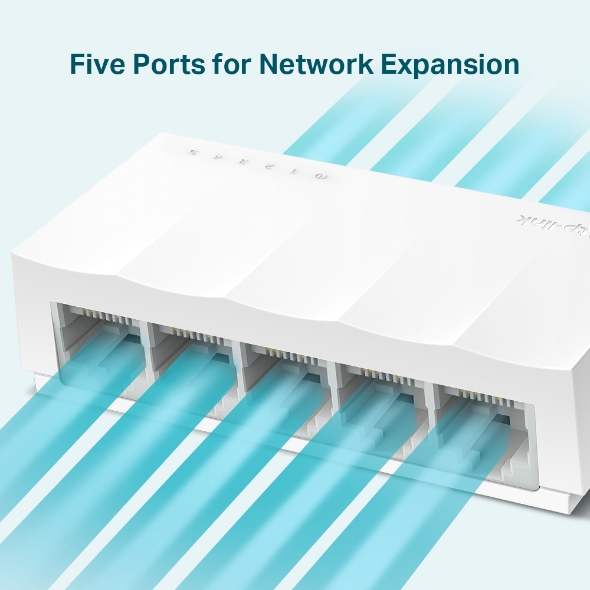 TP-LINK LS1005 5-Port 10/100Mbps Masaüstü Switch Fiyatları