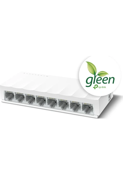 TP-LINK LS1008 8-Port 10/100Mbps Masaüstü Switch