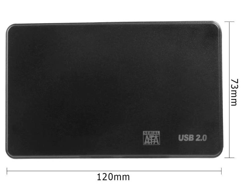 USB 2.0 Sata Vidasız Harici Harddisk Kutusu