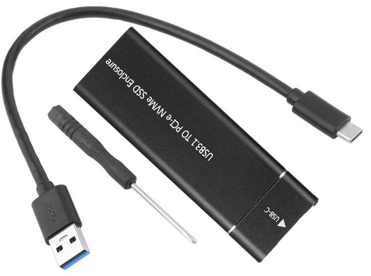 Usb 3.1 Type C To Pci-e Express Nvme Ssd Hard Disk Kutusu