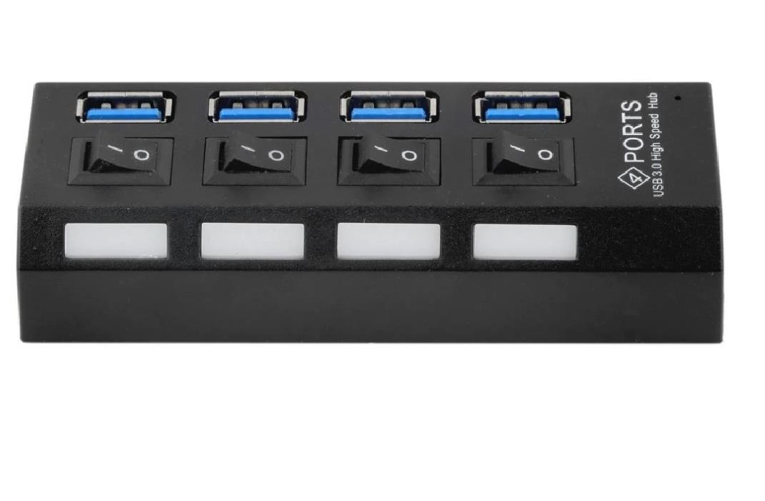 4 Port USB 3.0 2.0 Hub Çoğaltıcı Çoklayıcı Switch Splitter Çoklama Çoklu Cihaz Bağlama