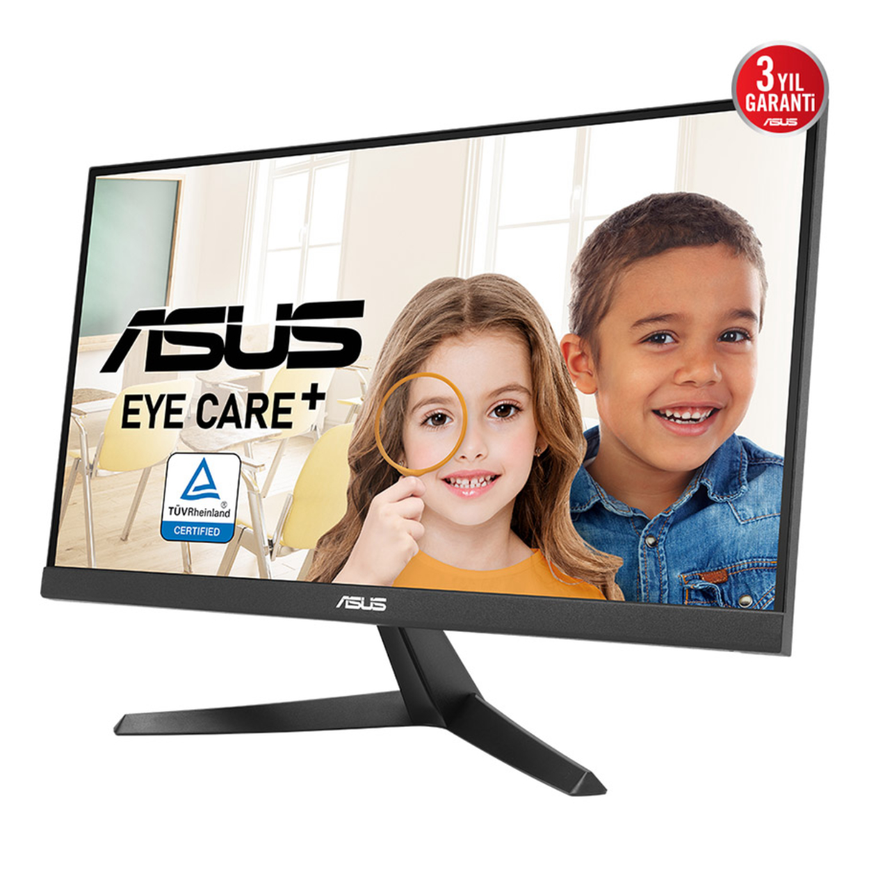 21.5inç ASUS VY229HE IPS 1ms 75Hz HDMI VGA VESA 3YIL EYECARE PLUS,FLIC