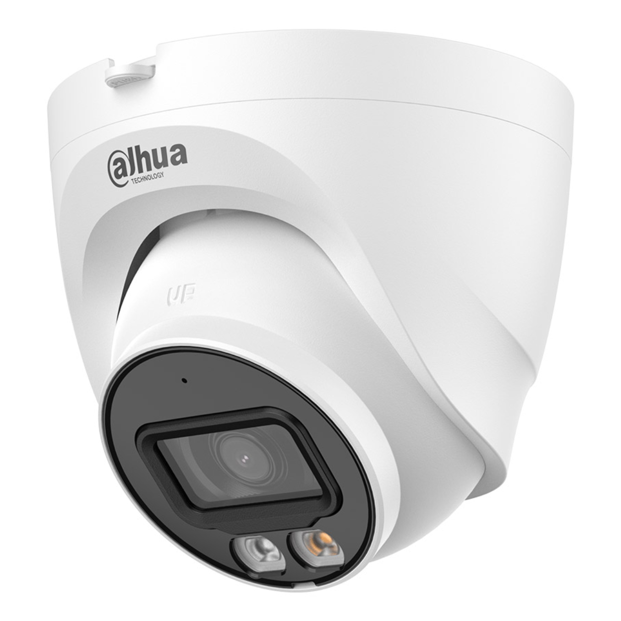 DAHUA HDW1249T-S-IL 2MP 2.8mm Akıllı Çift Işıklı Dome Kamera (30m IR+30m