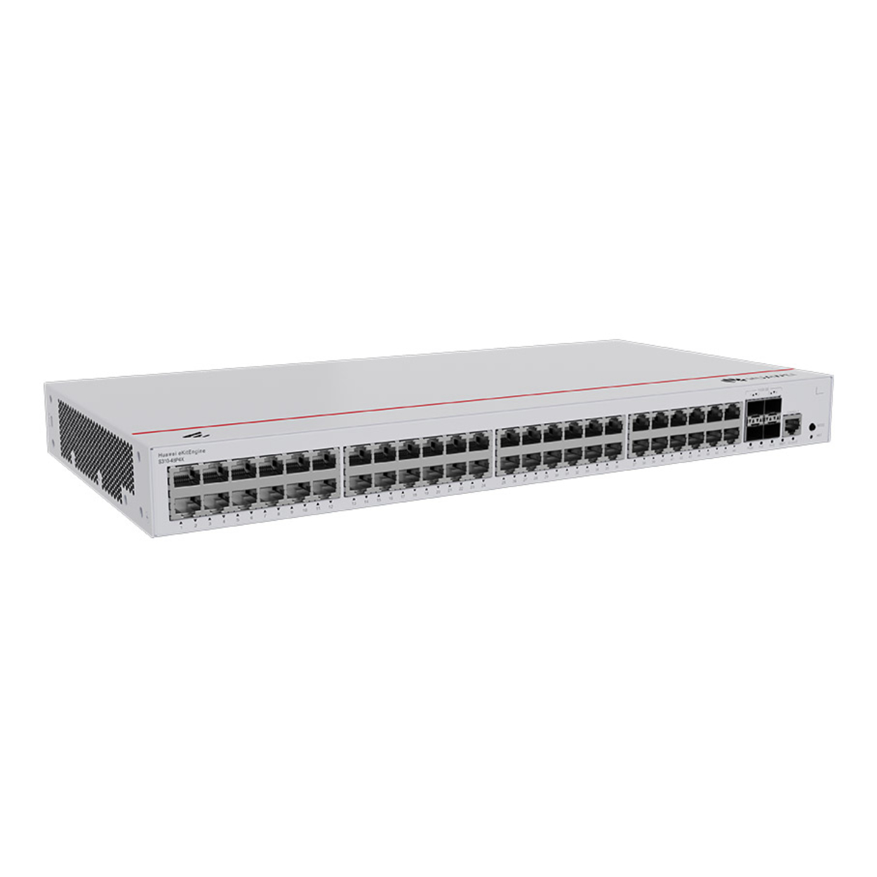 HUAWEI eKitEngine S310-48P4X 48GE PoE+ 380W, 4x10G SFP+ L2+ Yönetilebilir Sw