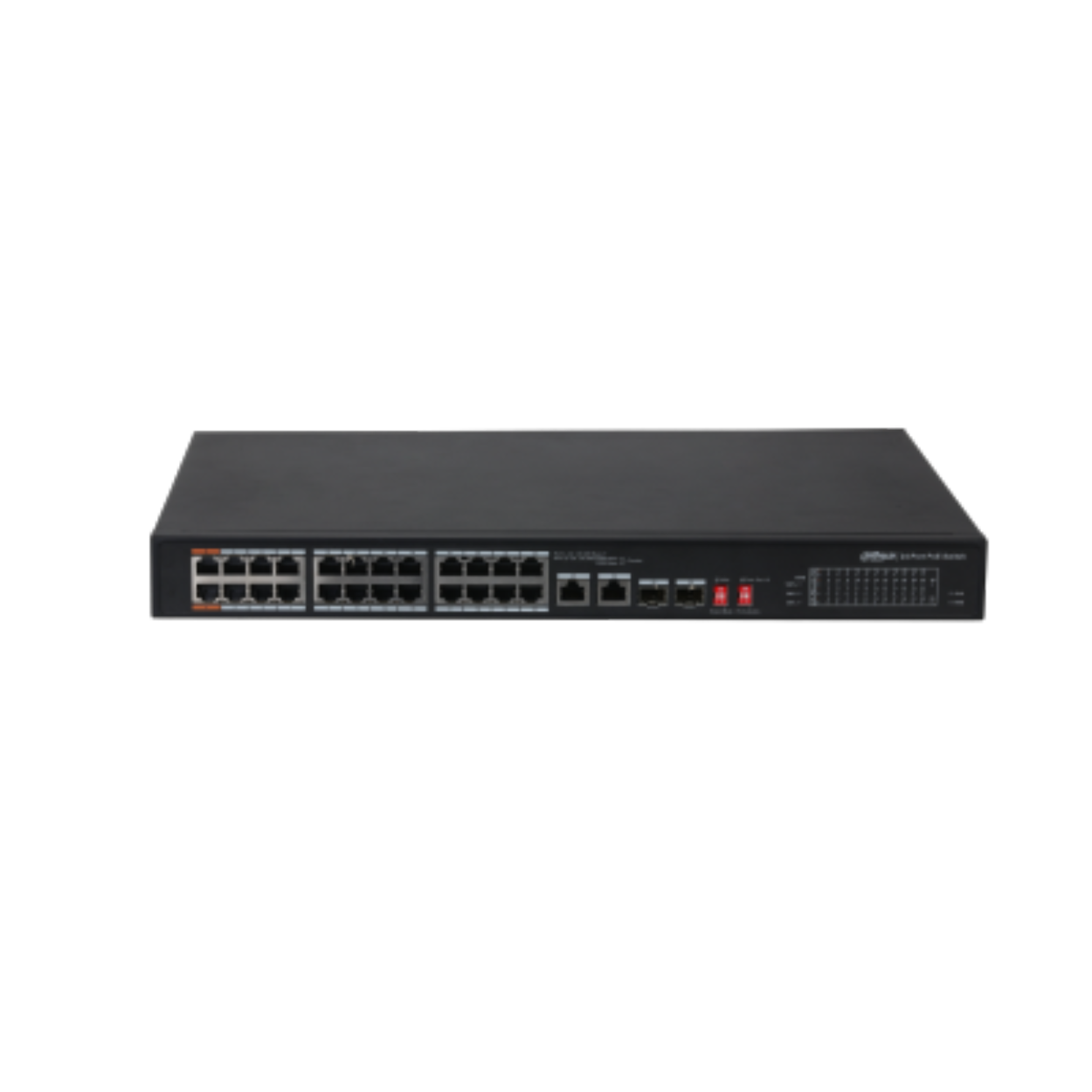 DAHUA PFS3226-24ET-240 24FE PoE Port (240W), 2xCombo SFP Switch