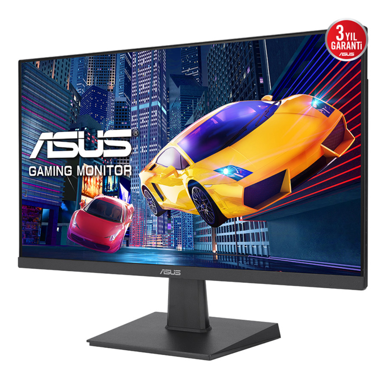 23.8inç ASUS VA24EHF IPS 1ms 100Hz 250nt HDMI VESA 3Yıl Garanti Monitör