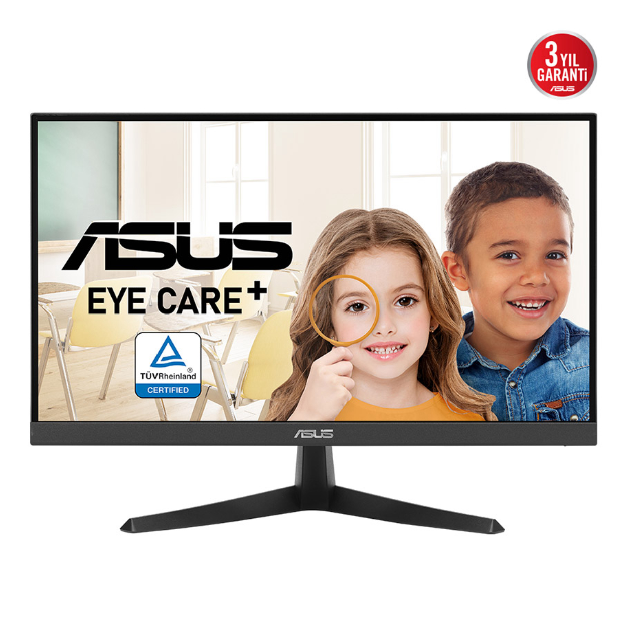 21.5inç ASUS VY229HE IPS 1ms 75Hz HDMI VGA VESA 3YIL EYECARE PLUS,FLIC