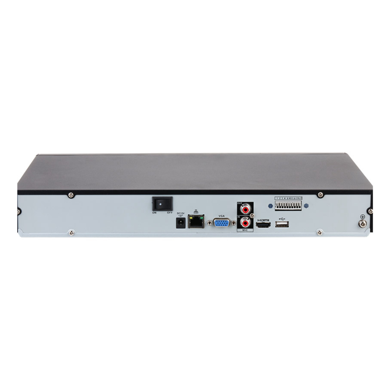 DAHUA NVR4208-4KS3 8 Kanal H.265+ NVR (2xSATA)