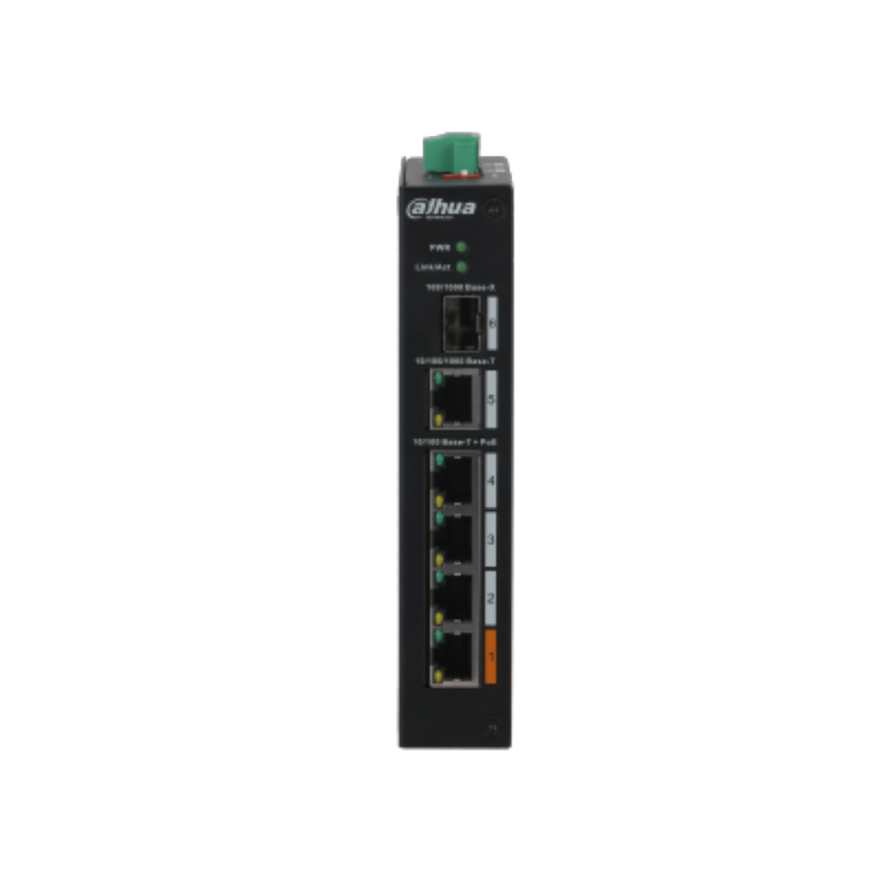 DAHUA PFS3106-4ET-60 4FE PoE Port (60W), 1GE Uplink,1xSFP Endüstriyel Switch