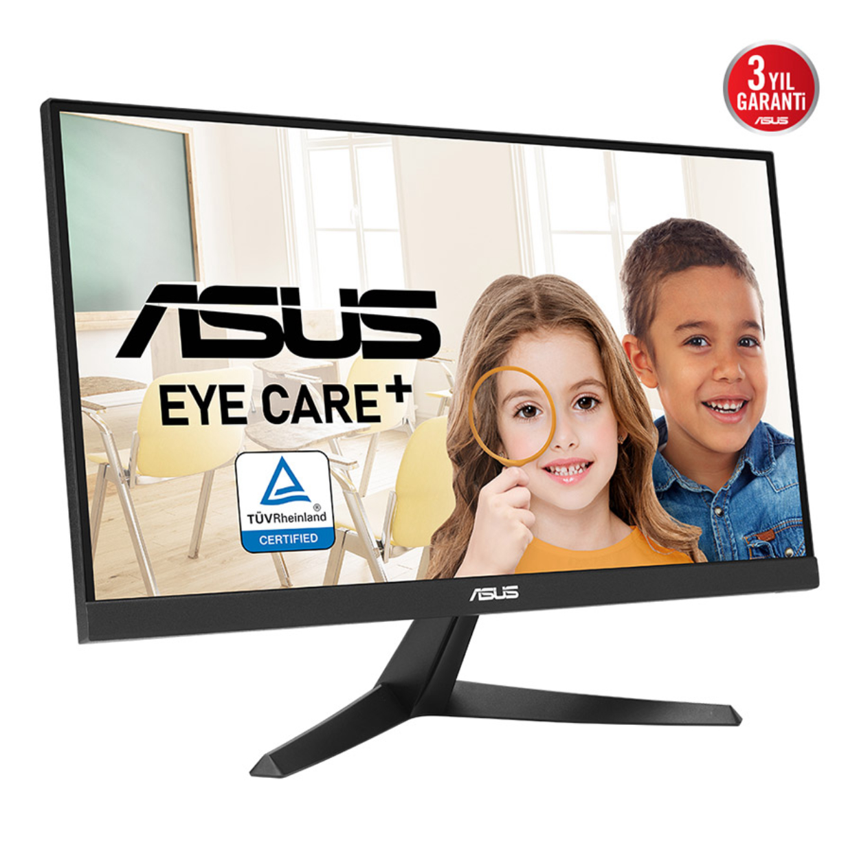 21.5inç ASUS VY229HE IPS 1ms 75Hz HDMI VGA VESA 3YIL EYECARE PLUS,FLIC