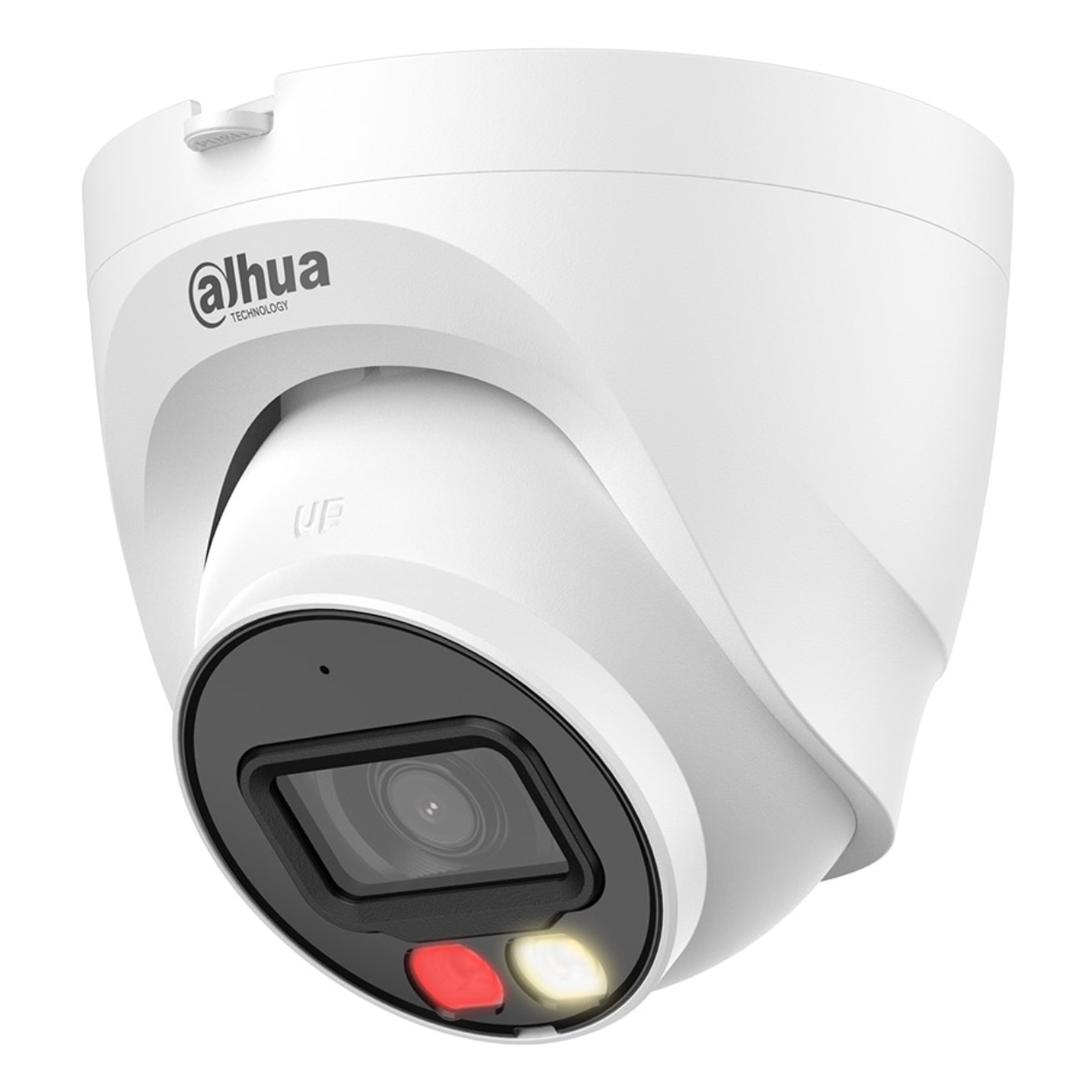 DAHUA HDW1249T-S-IL 2MP 2.8mm Akıllı Çift Işıklı Dome Kamera (30m IR+30m