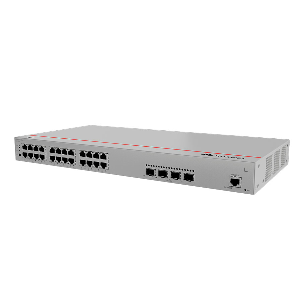 HUAWEI eKitEngine S220-24P4X 24GE PoE+ Port (400W), 4x10G SFP+ Yönetilebil