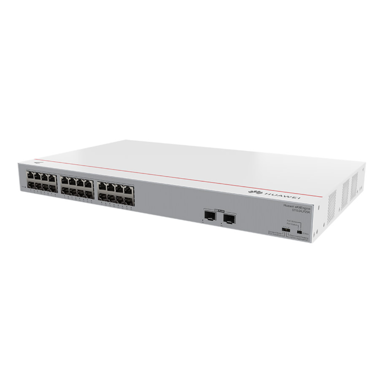 HUAWEI eKitEngine S110-24LP2SR 24GE PoE Port (124W), 2xSFP Switch