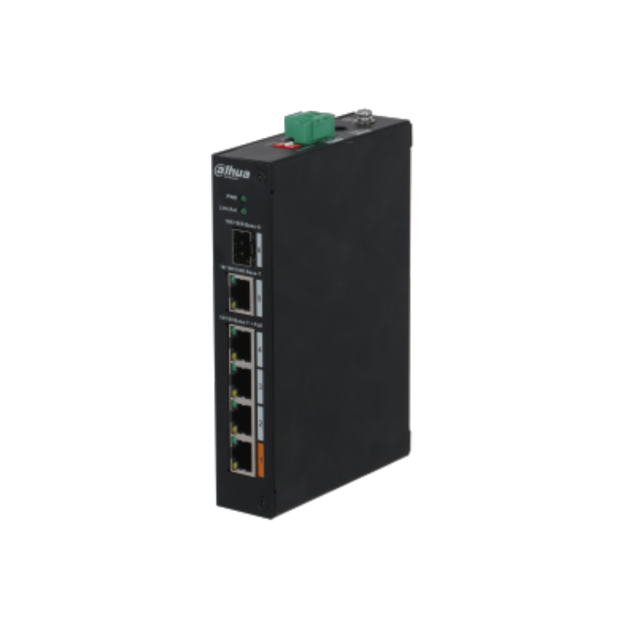 DAHUA PFS3106-4ET-60 4FE PoE Port (60W), 1GE Uplink,1xSFP Endüstriyel Switch