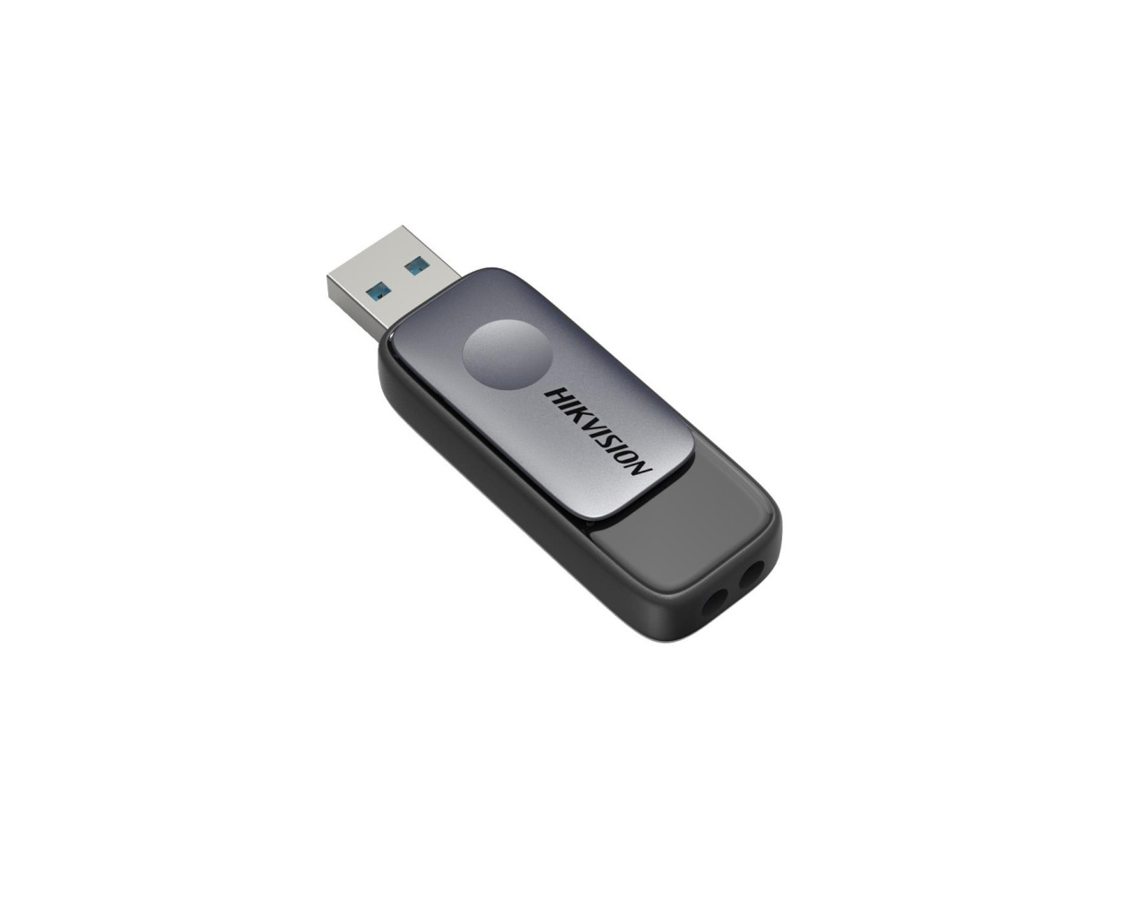 Hikvision 64GB USB3.2 HS-USB-M210S/64G Sürgülü Siyah Flash Bellek