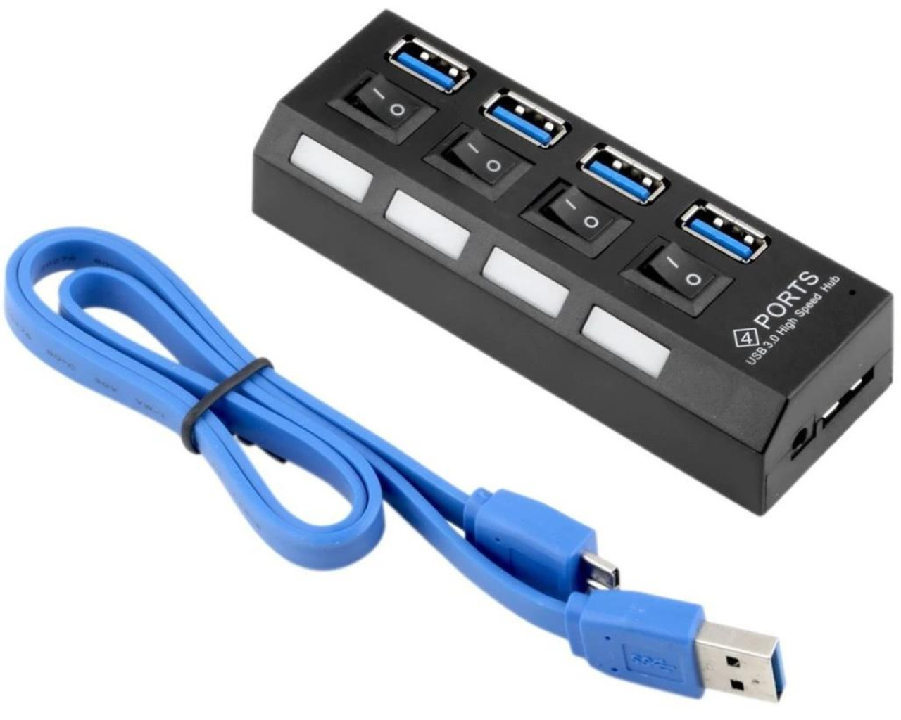 4 Port USB 3.0 2.0 Hub Çoğaltıcı Çoklayıcı Switch Splitter Çoklama Çoklu Cihaz Bağlama