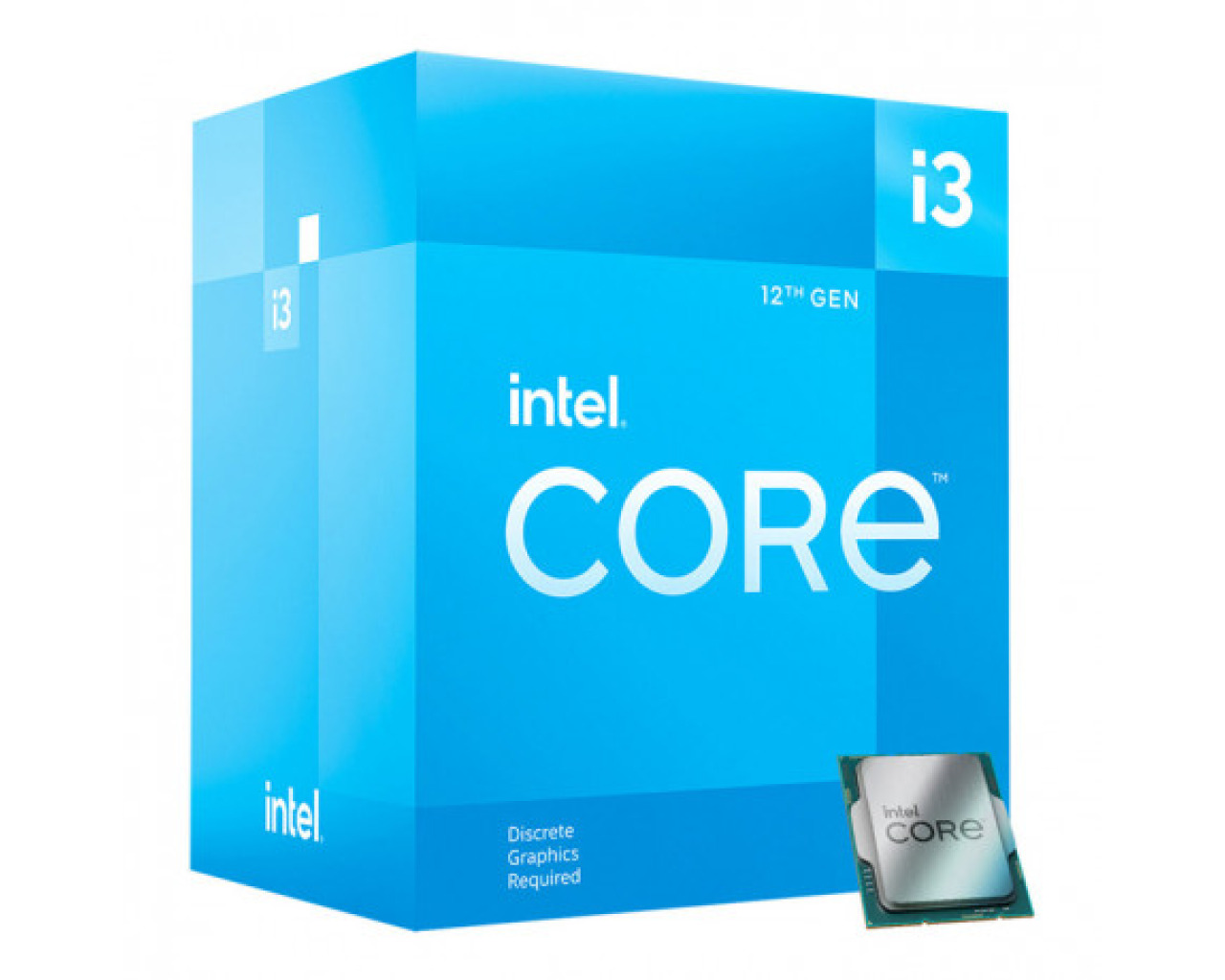 İntel Core i3-12100F 3.30Ghz 12MB 1700p 12.Nesil Fanlı Box