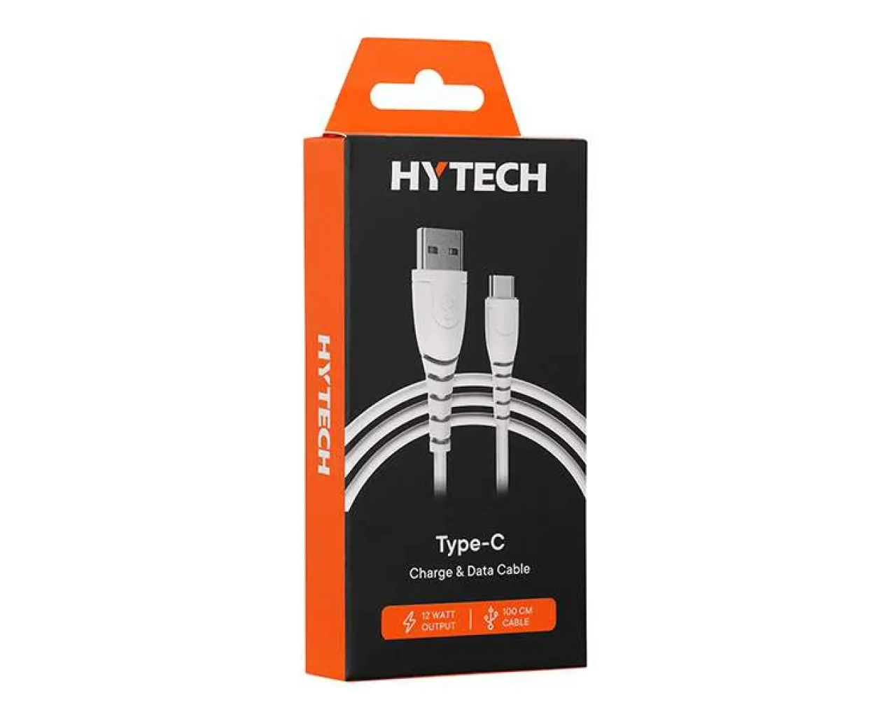 Hytech Hy-Xtk30 Hızlı Şarj Kablosu Beyaz Type-C 1Mt 2.4A