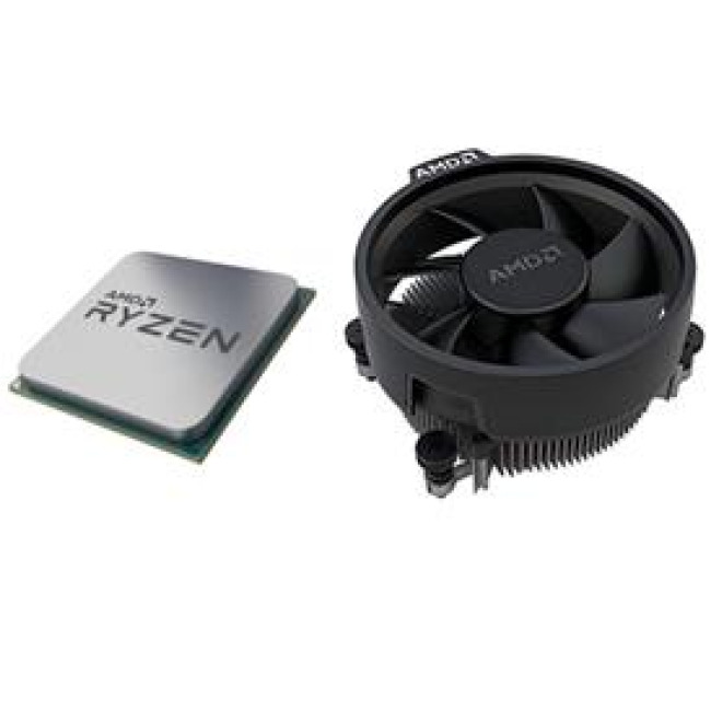 AMD RYZEN 3 4100 MPK 3.8GHz 4MB AM4 (65W) NOVGA +FAN