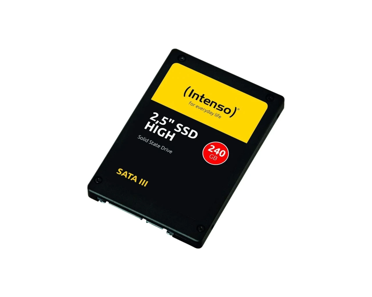 Intenso INT3813440 2,5inç 240GB 520/500MB/s Okuma/Yazma SATA 3 SSD