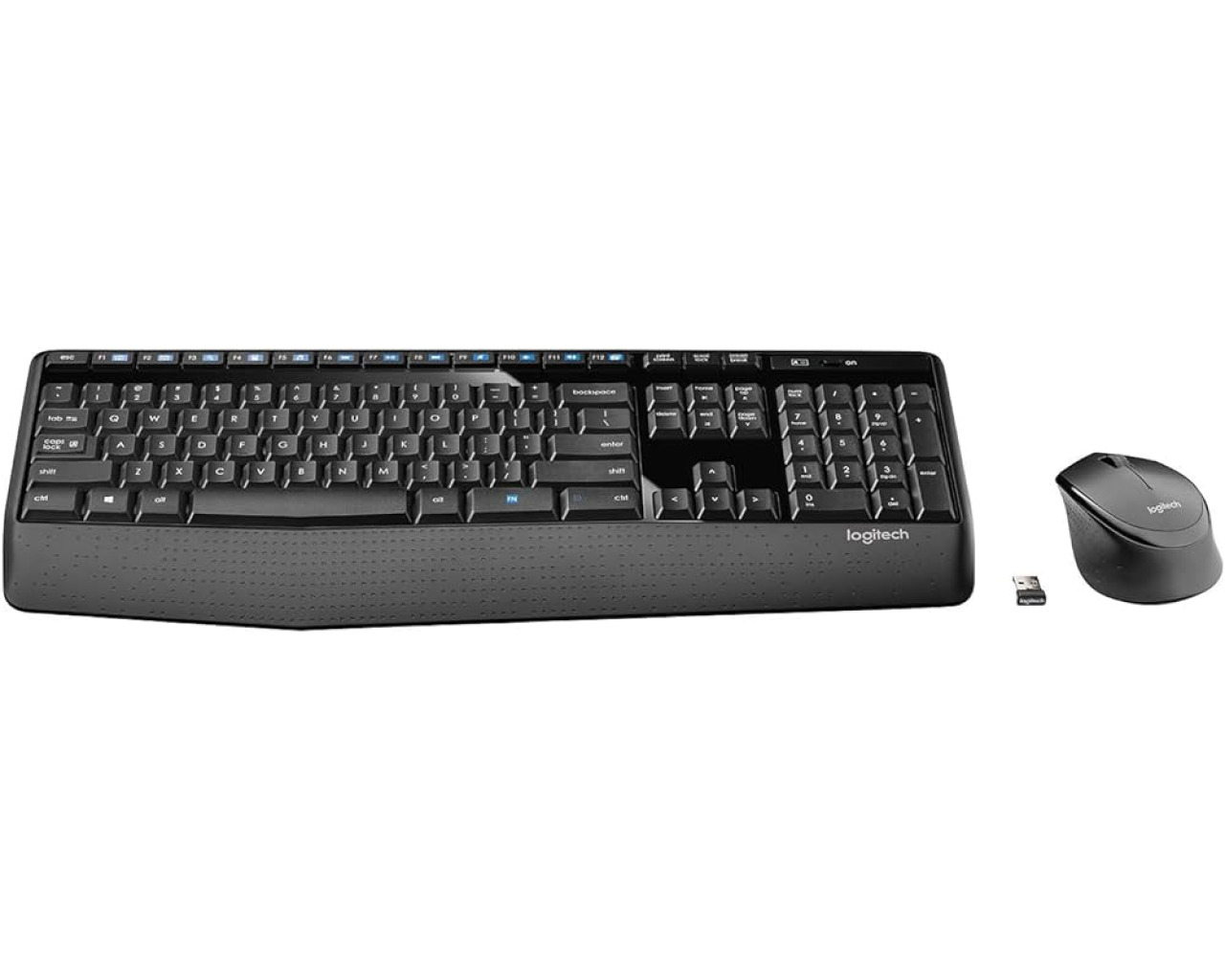 Logıtech Mk345 Q Kablosuz Klavye + Mouse Set Siyah 920-006514