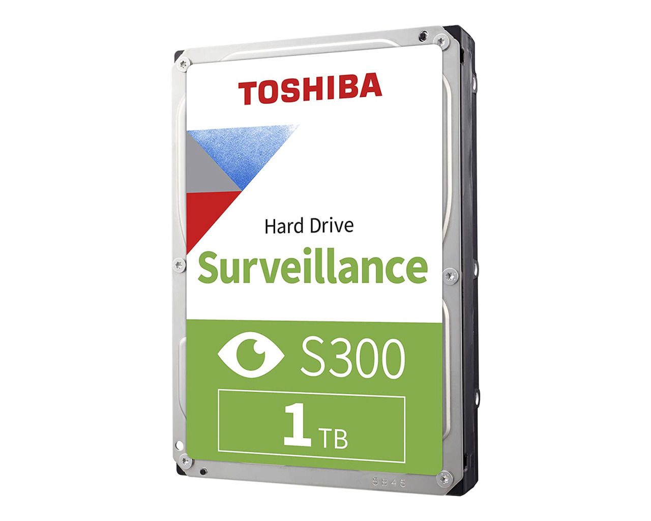 TOSHIBA S300 1 TB 5700RPM 64MB 7/24 DVR, NVR için Güvenlik HDD