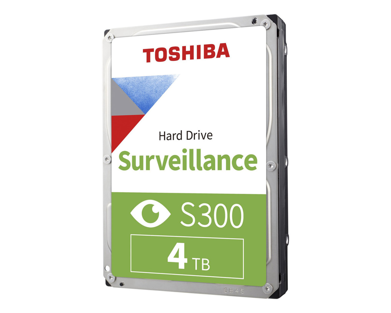 TOSHIBA S300 4 TB 5400RPM 128MB 7/24 DVR, NVR için Güvenlik HDD