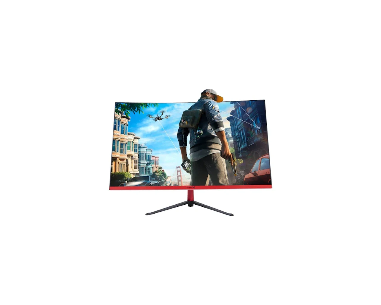 Turbox WideAngel MT-L270CFHD 5ms 100Hz Vga Hdmi 1920x1080 27inç Monitör(Curved-R1800)