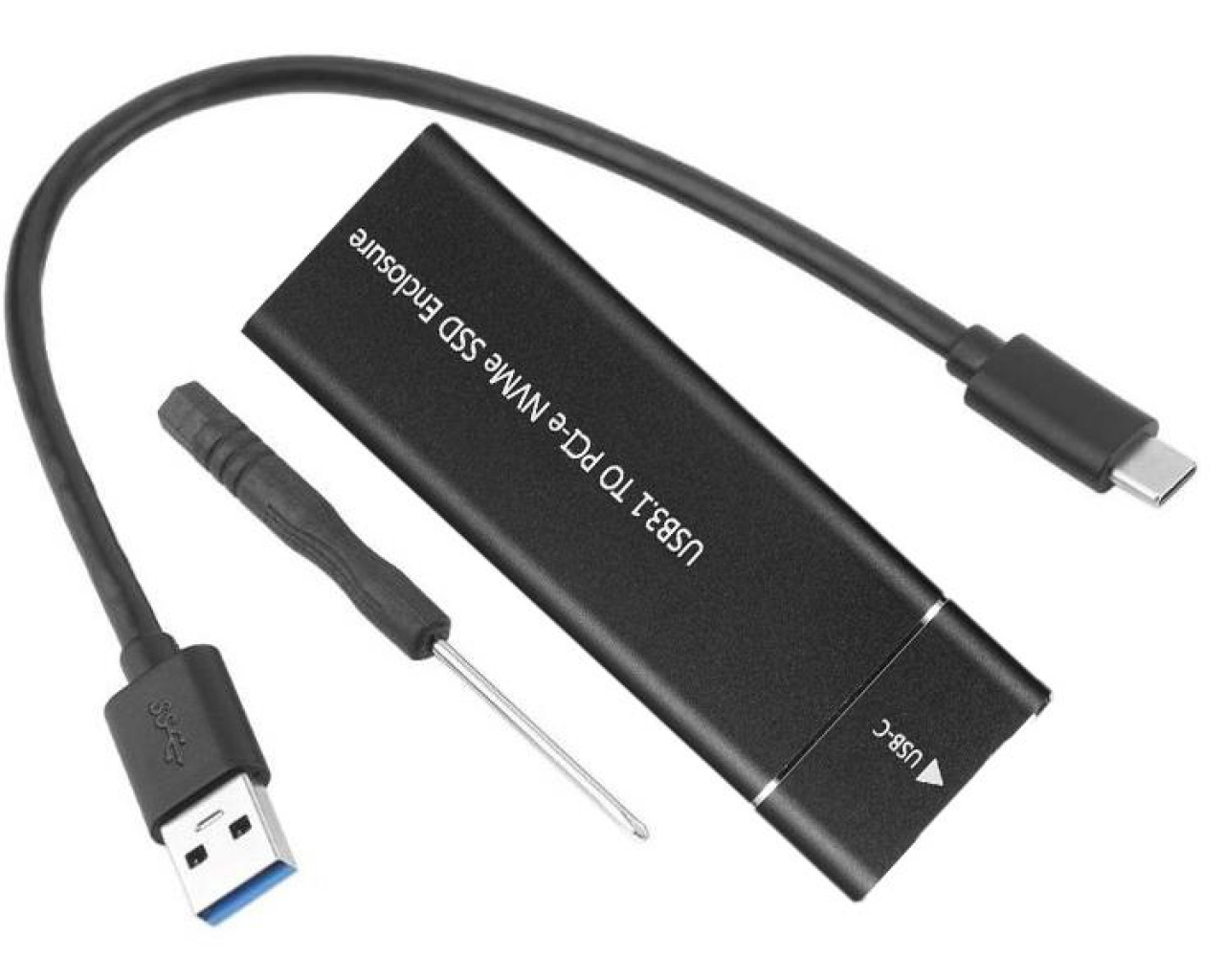 Usb 3.1 Type C To Pci-e Express Nvme Ssd Hard Disk Kutusu