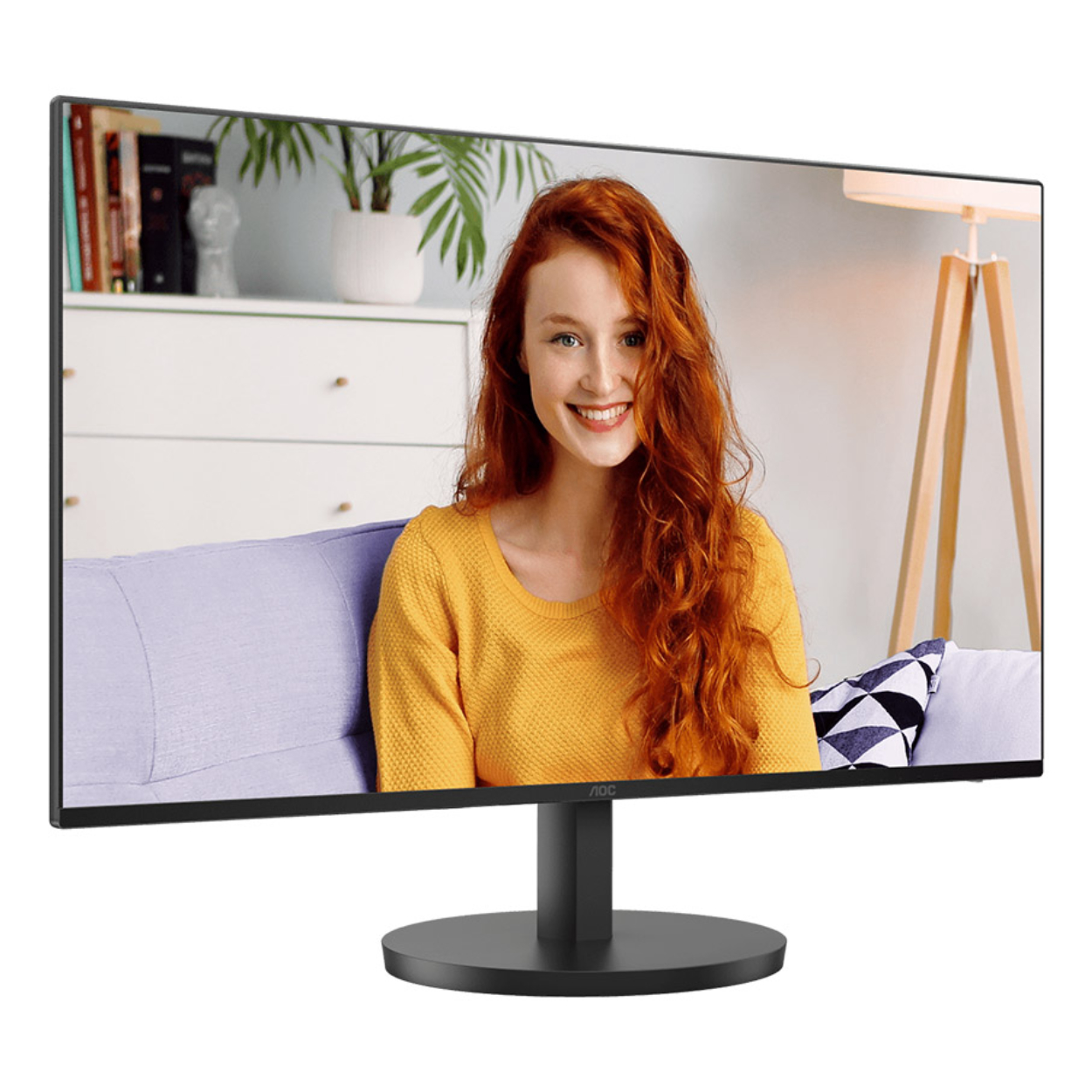 23.8inç AOC 24B3HA2 IPS 1ms HDMI, VGA, 100Hz, Hoparlör, Vesa, Adaptive Sync