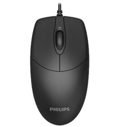 Philips SPK7247 Kablolu Optik Mouse 1200Dpı (1.8mt Kablo Uzunluğu)