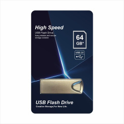 Elba 64GB Metal 2.0 USB Flash Bellek