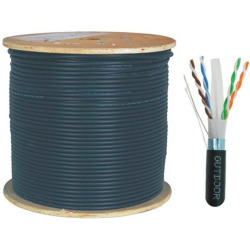 Dış Ortam Outdoor CAT6 Kablo 23AWG 1MT