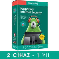 Kaspersky Internet Security - Multi Device ( 2 Cihaz - 1 Yıl )