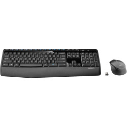 Logıtech Mk345 Q Kablosuz Klavye ve Mouse Set Siyah