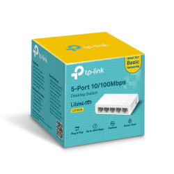 TP-LINK LS1005 5-Port 10/100Mbps Masaüstü Switch