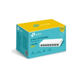 TP-LINK LS1008 8-Port 10/100Mbps Masaüstü Switch