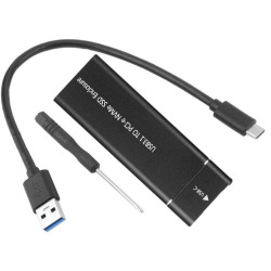 Usb 3.1 Type C To Pci-e Express Nvme Ssd Hard Disk Kutusu