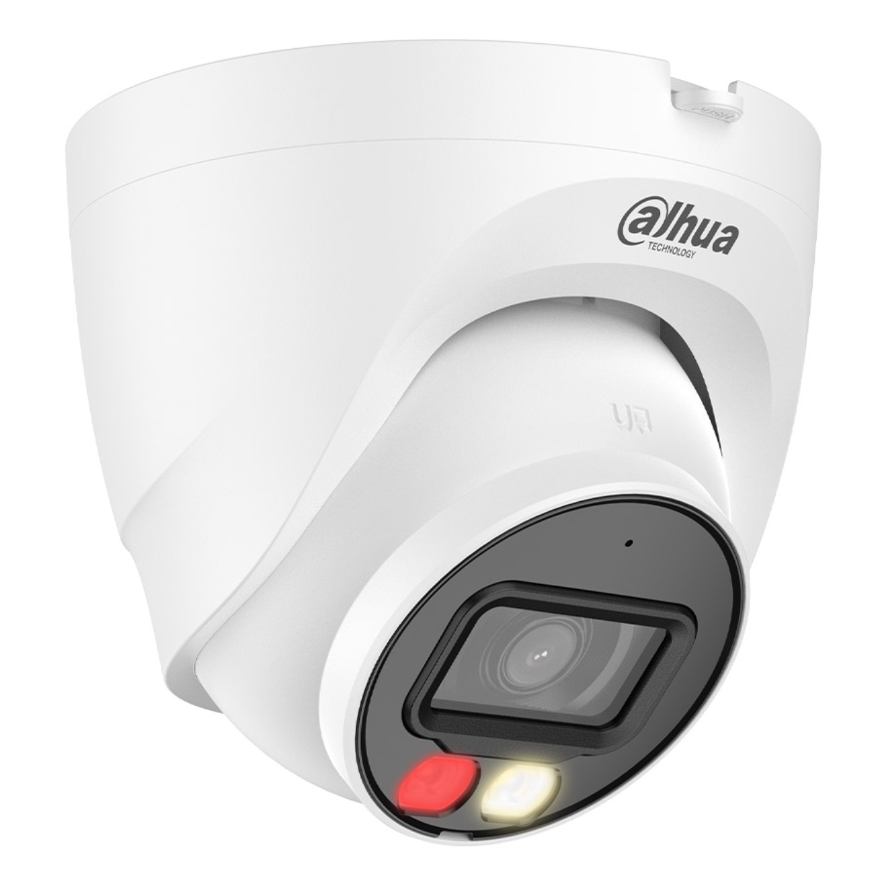 DAHUA HDW1249T-S-IL 2MP 2.8mm Akıllı Çift Işıklı Dome Kamera (30m IR+30m